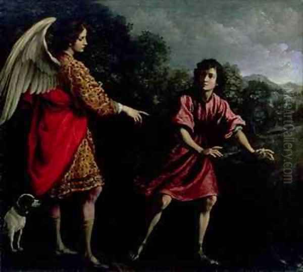 Tobias and the Angel - view 1