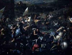 Gattamelata Warrior and Venice Conquering Verona by Giovanni Contarini