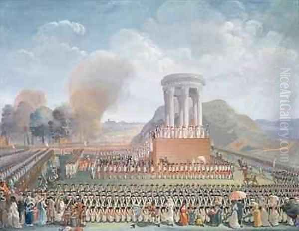 Festival of the Federation - view 1