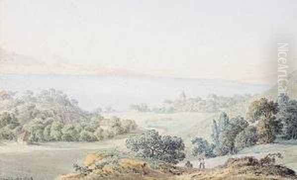 Vue Prise Au-dessus De Saint-sulpice - view 1