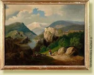 Paysage Montagneux Anime
