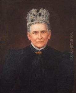 Portrait Of The Artist's Wife - Rebeccalindauer