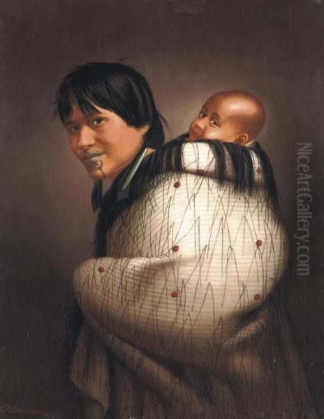 Ana Rupene And Child - view 1