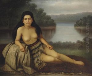 Hinemoa by Gottfried Lindauer