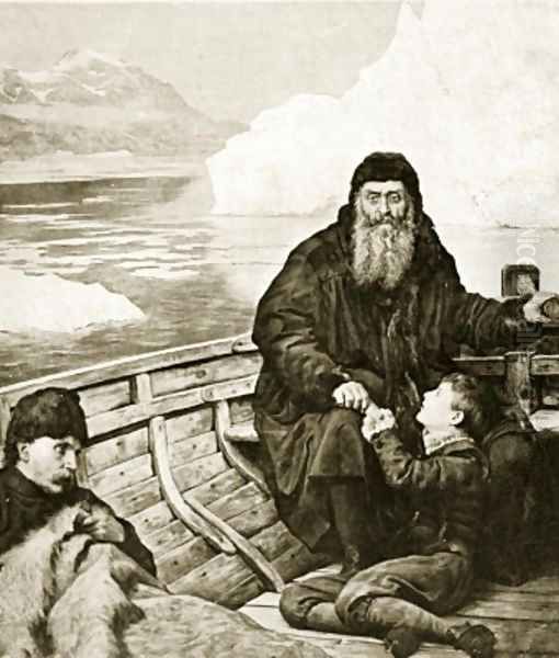 The last voyage of Henry Hudson - view 1