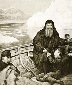 The last voyage of Henry Hudson by Collier, John