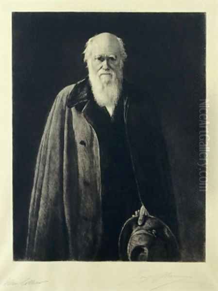Charles Darwin - view 1