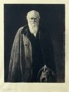 Charles Darwin by Collier, John