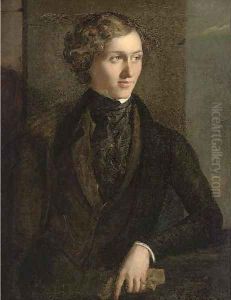 Portrait of a gentleman by George Clint