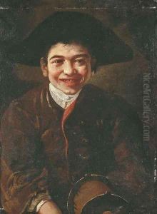 A laughing boy