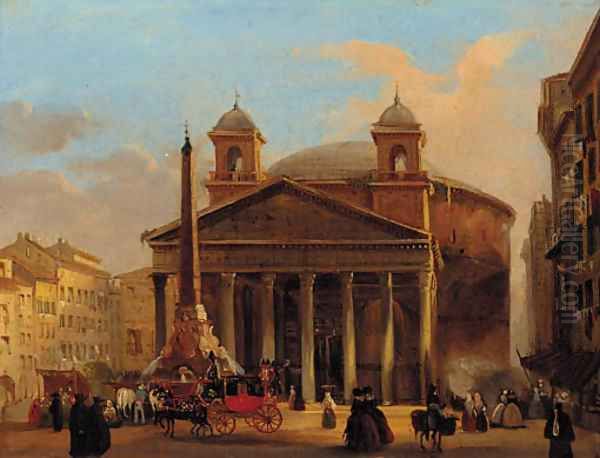 The Pantheon, Rome - view 1