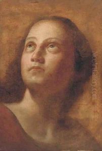 Portrait of a girl by Ludovico Carracci