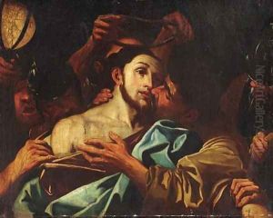 The Betrayal of Christ by Ludovico Carracci
