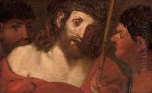The Mocking of Christ by Ludovico Carracci