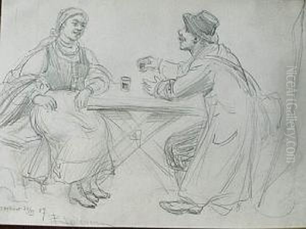 Scena Rodzajowa (1907) - view 1