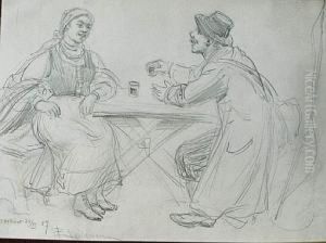 Scena Rodzajowa (1907) Scena Rodzajowa (1907)
