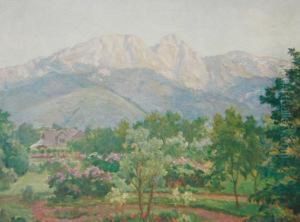 Giewont O Zachodzie Giewont O Zachodzie