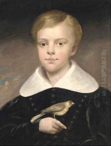 Portrait of a boy by Margaret Sarah Carpenter