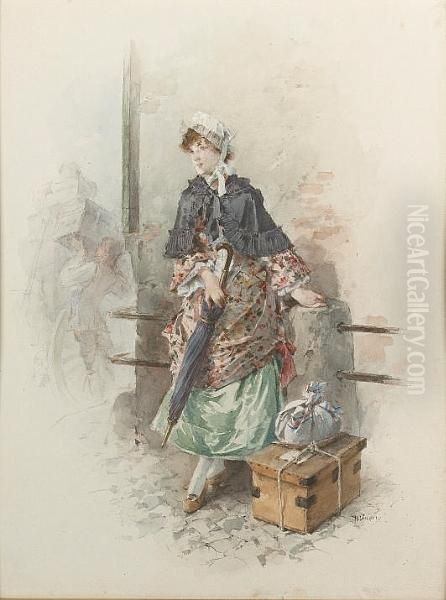 The Young Arrival - view 1