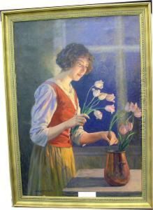 "de Rosa Tulpanerna".