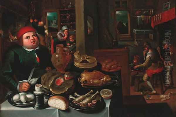 The Rich and the Poor kitchen - view 1