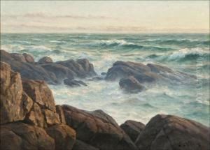 Varhaisaamu Merella by Berndt Adolf Lindholm