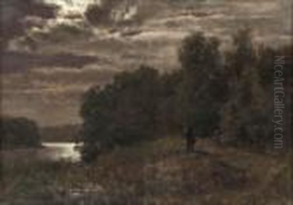 Maisema Kuunvalossa - view 1