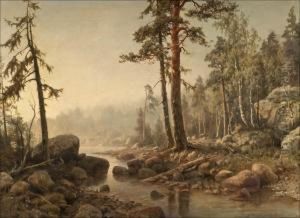 Aamu-usva Helsingin Seudulla