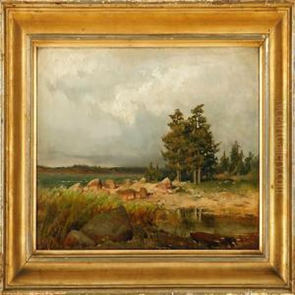 Autum Coastal Scene - view 1