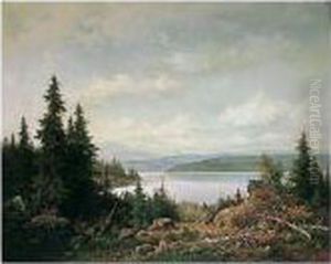 Eramaanakyma (over The Wilderness) by Berndt Adolf Lindholm