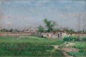 Blomsterang I Barbizon
