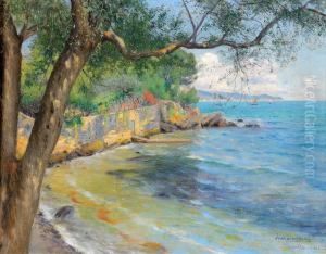 Motiv Fran Rapallo - Italien