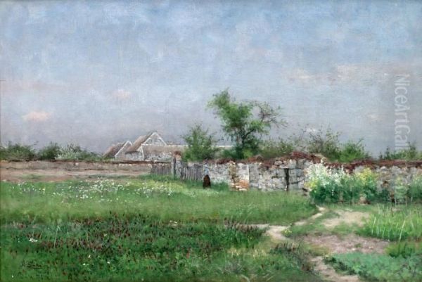 Tradgardsmur, Barbizon - view 1