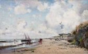 Kustbild, Villerville