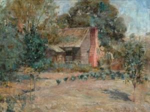 The Gardener by Percival Ch., Percy Lindsay