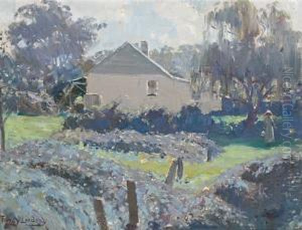 Winter Sunlight - view 1