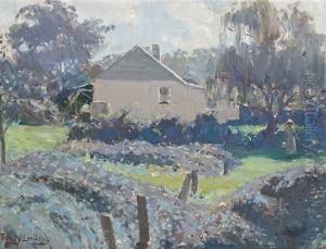 Winter Sunlight by Percival Ch., Percy Lindsay