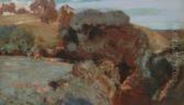 Grazing Cattle - view 1