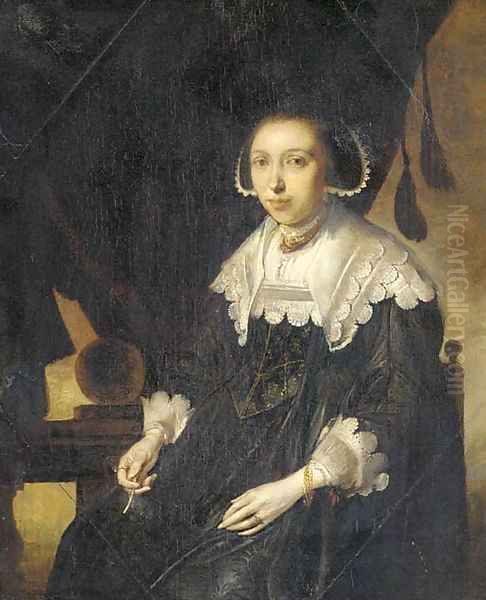 Portrait of a lady - view 1