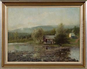 Landscape by Thomas Corwin Lindsay