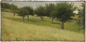 Orchard by Thomas Corwin Lindsay