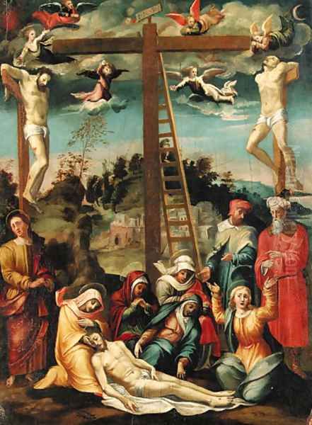 The Lamentation - view 1