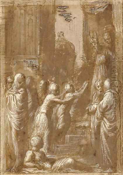 The Presentation of the Virgin - view 1