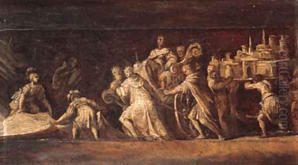 Triumphal processions - view 1