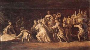 Triumphal processions by Polidoro Da Caravaggio (Caldara)