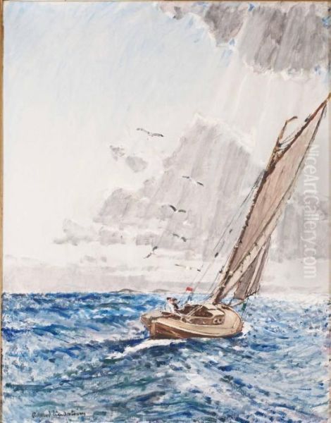 Fran Lofoten - view 1