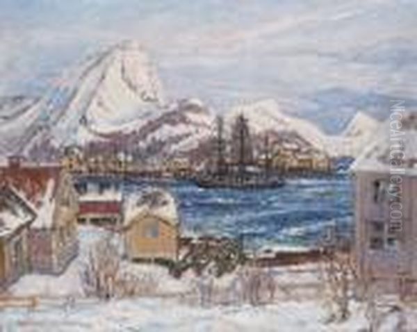Skraavens Fran Mitt Fonster - view 1