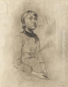 Madchen. by Carl August Liner