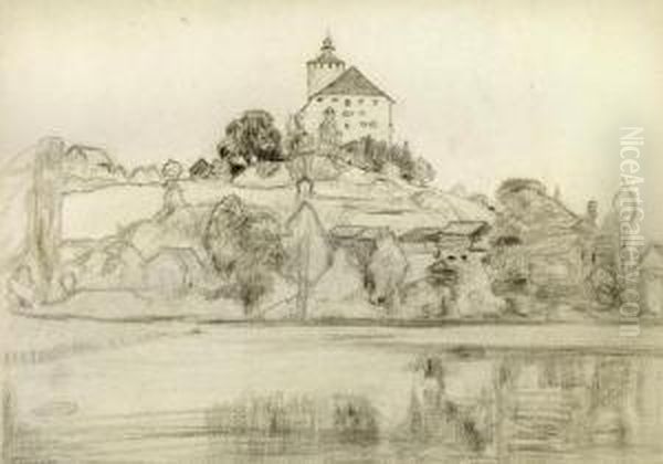 Schloss Und Stadtchen Werdenberg - view 1