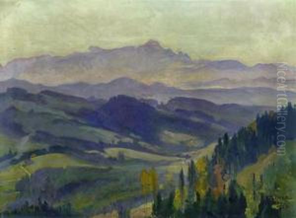 Blick Zum Alpstein - view 1